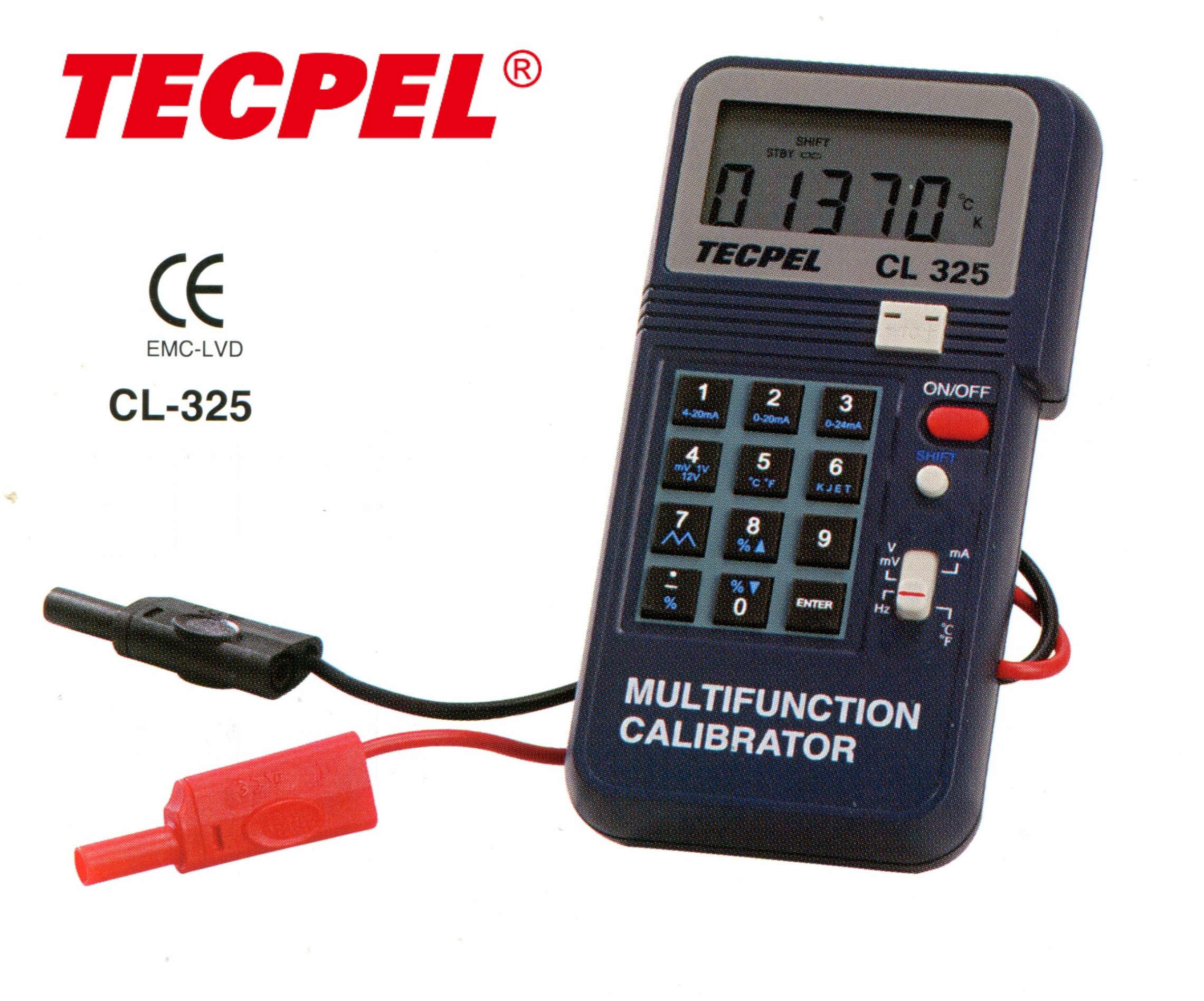 Multiple process calibrator
cl-325